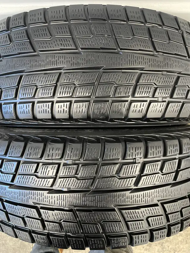 Pair2️⃣:  215/65R16 98T  Yokohama iceGUARD iG51v Winter Tires. in Tires & Rims in Mississauga / Peel Region - Image 10