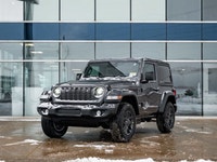 Welcome to 400 Chrysler Dodge Jeep Ram. The 2026 Jeep Wrangler is a brand new, iconic 4x4 SUV built... (image 1)
