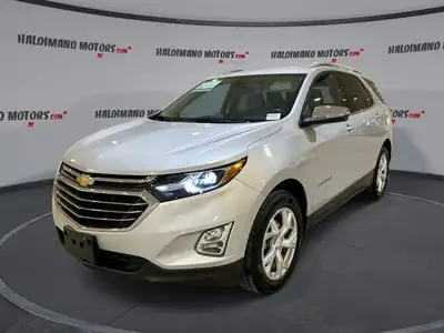 // ACCIDENT FREE!! // Meet the 2021 Chevrolet Equinox Premier AWD, a smart choice for Cayuga driving...