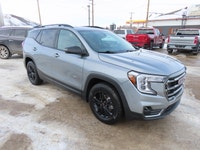 Recent trade, 2023 GMC Terrain AT4, 1.5L, AWD, SUV. Comes with leather heated front seats, heated st... (image 1)