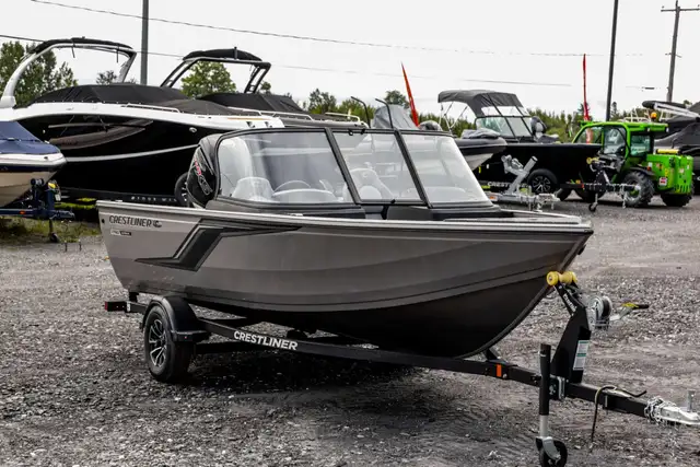 2026 Crestliner 1750 HAWK in Powerboats & Motorboats in Rimouski / Bas-St-Laurent - Image 4