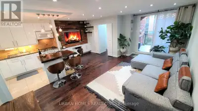Discover this beautifully renovated, freshly painted 2-storey condo townhome in the heart of Thornhi...
