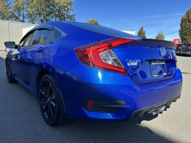2019 Honda Civic Sedan Sport in Cars & Trucks in Comox / Courtenay / Cumberland - Image 6