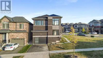 Set on one of the largest corner lots in the neighbourhood, this 4-bedroom, 3.5-bath detached home o...