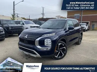 **WE WILL BEAT ANY DEALER IN THE CITY** Recent Arrival! Cosmic Blue Metallic 2022 Mitsubishi Outland...