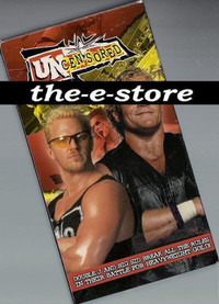 Wrestling VHS/DVD 2000 - UNCENSORED. WWE/WWF/WCW/NWA/TNA/UFC.