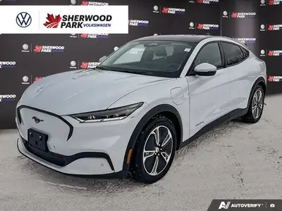 Check out this 2021 Ford Mustang Mach-E Select before it's too late! * This Ford Mustang Mach-E is a...