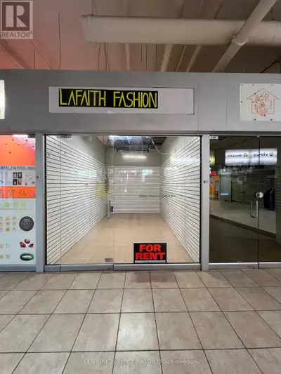 Well Located On The Ground Floor Of The High Traffic Oriental Shopping Centre Surrounding With RBC B...