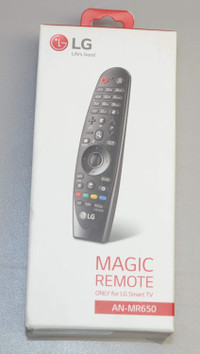 LG original AN-MR650 Magic Remote Control-Open Box