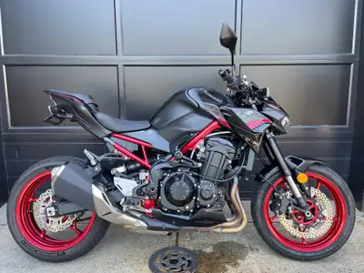 2021 Kawasaki Z900 View Carfax Report Price Includes $10 VSA Transaction Levy Barnes Pre-Owned Conve...