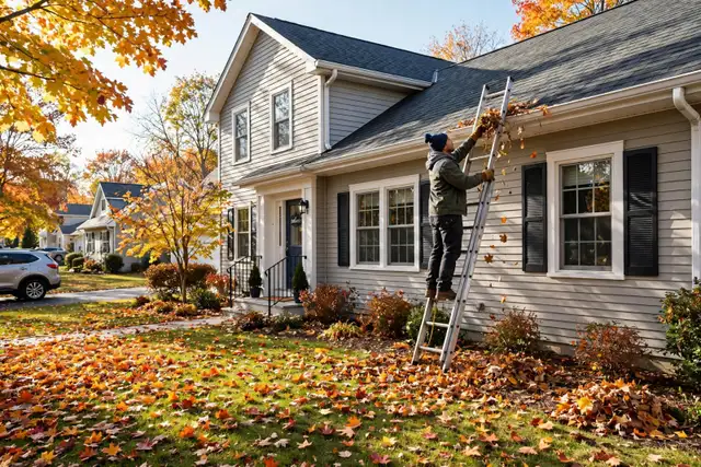 Fall Yard Cleanup & Gutter Cleaning | Windsor-Essex