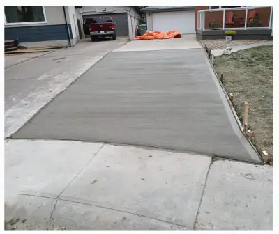 Driveways, Concrete, Interlocking Pavers and MORE - FREE QUOTES, View more