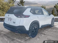 Welcome to Moncton Chrysler Jeep Dodge. Recent Arrival! 2023 Nissan Rogue SV Midnight Ed 1.5L DOHC A... (image 5)