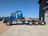 2012 Western Star 4900 Tri Drive Winch Truck Tridem KMS: 634,976 HRS: 18,195 Engine: Detroit DD15 56... (image 8)