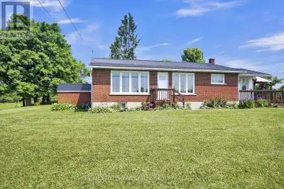 Charming Country Hobby Farm on 18 Acres Updated Home + 50x28 Barn. Where the road meets the tracks,...