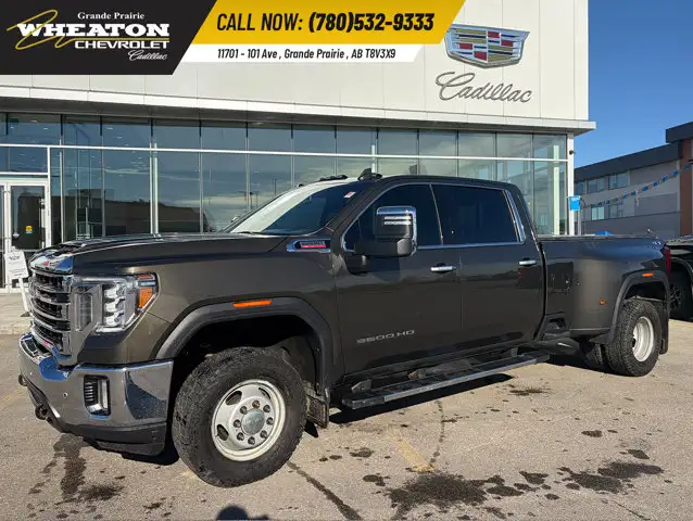 2023 GMC Sierra 3500HD SLT