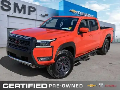 Saskatoon Motor Products - Recent Arrival! 2025 Nissan Frontier PRO-4X - Certified Certification Pro...