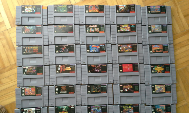 SUPER nintendo mario, zelda dans Consoles classiques  à Longueuil/Rive Sud - Image 3