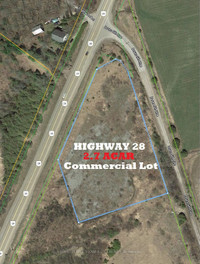 Looking for Land in Douro-Dummer?  Highway 28 & 5th Line