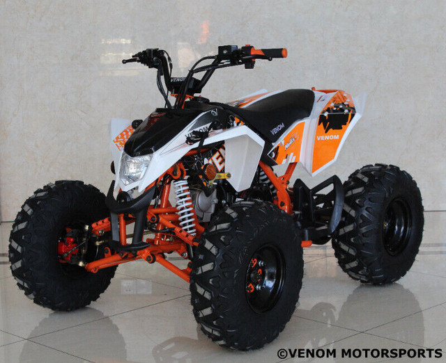 NEW 125CC ATV | VENOM MADIX | KIDS 4 WHEELER | QUAD | VTT 125CC in ATVs in Québec City