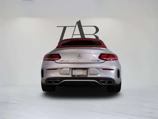 2018 Mercedes-Benz C-Class 63 S | AMG | CONVERTIBLE | BURMESTER in Cars & Trucks in Mississauga / Peel Region - Image 8