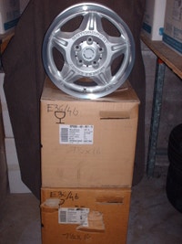 16 in. "MOTORSPORT" WHEELS for  BMW City of Toronto Toronto (GTA) Preview