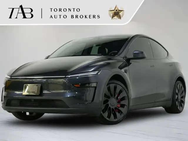 2026 Tesla Model Y LONG RANGE | DUAL MOTOR