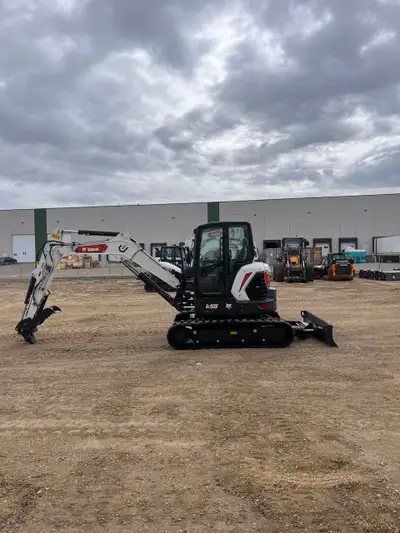 2025 Bobcat E55 .