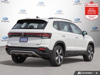New Price! White 2025 Volkswagen Taos Trendline AWD | Keyless Entry | Bluetooth AWD 8-Speed Automati... (image 4)