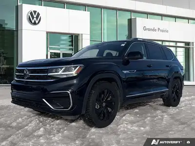 Effortlessly command every journey in this 2023 Volkswagen Atlas Execline, an SUV meticulously desig...
