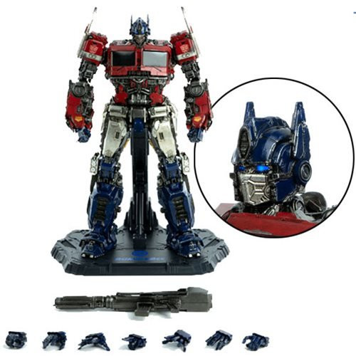 TH3A19005 Transformers Bumblebee Movie Optimus Prime DeluxeScale in Toys & Games in Calgary