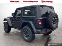 2023 Jeep Wrangler Rubicon Black Clearcoat 2.0L I4 DOHC 8-Speed Automatic Call us at (905) 845-4211... (image 3)