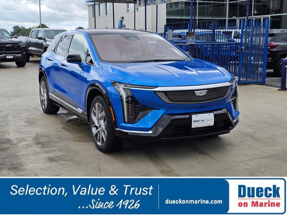 Cadillac Optiq 2025 photo 2