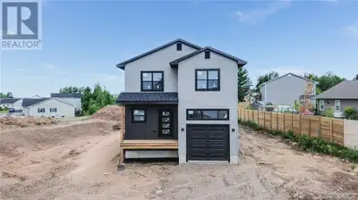 Welcome to 7 Brizley Street in Oromocto a brand-new build with stylish finishes and a thoughtful lay...
