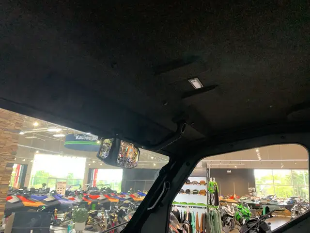 2025 Kawasaki Ridge HVAC HVAC DELUXE XR CAB MODEL WITH HEAT/AC D in ATVs in Guelph - Image 18