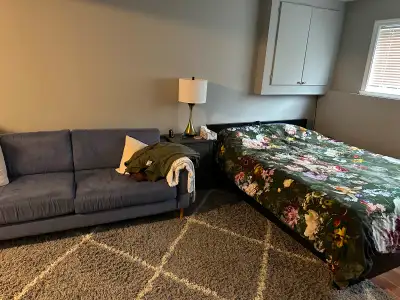 **Spacious Furnished Basement Room for Rent – Cole Harbour – $1,200 All Inclusive** A **very large 2...