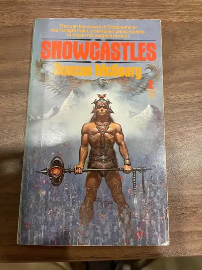 Snowcastles by Duncan McGeary - Epic Fantasy novel, View more