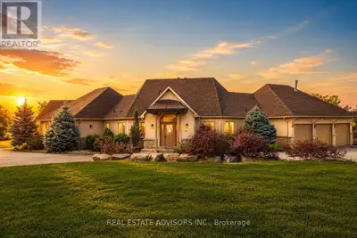 Welcome to this custom-built bungalow situated on nearly 3 acres in the serene setting of King. Offe...