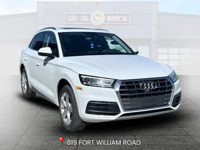 2019 Audi Q5 Progressive Refined, powerful, and built with precision the 2019 Audi Q5 Progressive de...