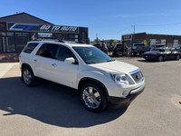 2010 GMC Acadia SLT2 AWD SUV - Rearview camera|Parking sensors|HUD|Leather|HeatedCooled seats|Sunroo... (image 1)
