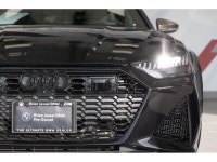 2022 Audi RS 6 quattro 4.2 V8 quattro 8-Speed Automatic with Tiptronic EXTERIOR - MYTHOS BLACK METAL... (image 3)