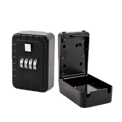 NEW KEYLESS COMBINATION KEY STORAGE LOCKBOX KS1011 SALE $19.95 4 Digits Combination Up to 5 Keys Cap...