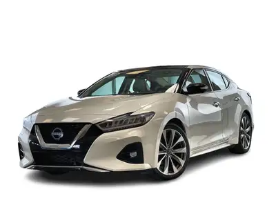 2023 Nissan Maxima Local Trade, Leather, Navigation, Bluetooth Hands Free Phone, Back-Up Camera, Moo...