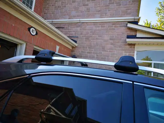 2016-2019-2024 Nissan Pathfinder Aluminum Crossbars Roof Rail in Other Parts & Accessories in Markham / York Region - Image 8
