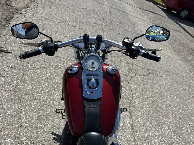 2009 Harley-Davidson Fat Bob ~ FAT BOB ~ 96CU ~ V&H EXHAUST ~ LO in Street, Cruisers & Choppers in City of Toronto - Image 22