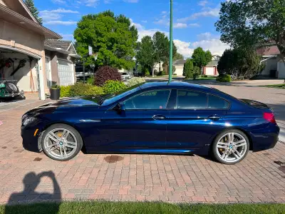 2015 BMW 650ix Xdrive Gran Coupe M package. This car is amazing. I am the second owner, having bough...