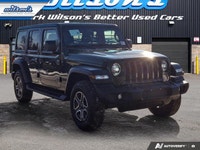 Check out this certified 2021 Jeep Wrangler Unlimited Sport S 4WD | Heated Wheel + Seats | Remote St... (image 6)