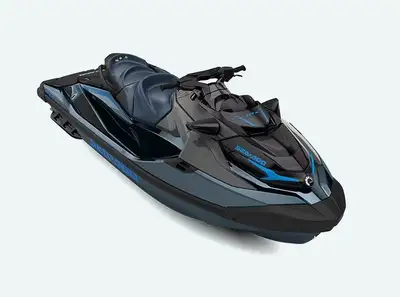 2025 SEA-DOO GTX 230 PERSONAL WATERCRAFT STOCK #A104608 230 HP ROTAX ENGINE ST3 FIBERGLASS HULL iBR...