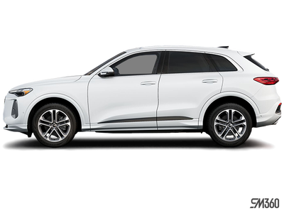 The 2025 Audi Q5 Progressiv in stunning Glacier White Metallic redefines urban elegance, offering a...