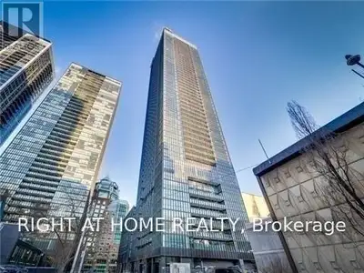 Luxury - Spacious Studio In A Fantastic Building. Welcome To Suite 2409 At X2. Boasting Large Floor-...